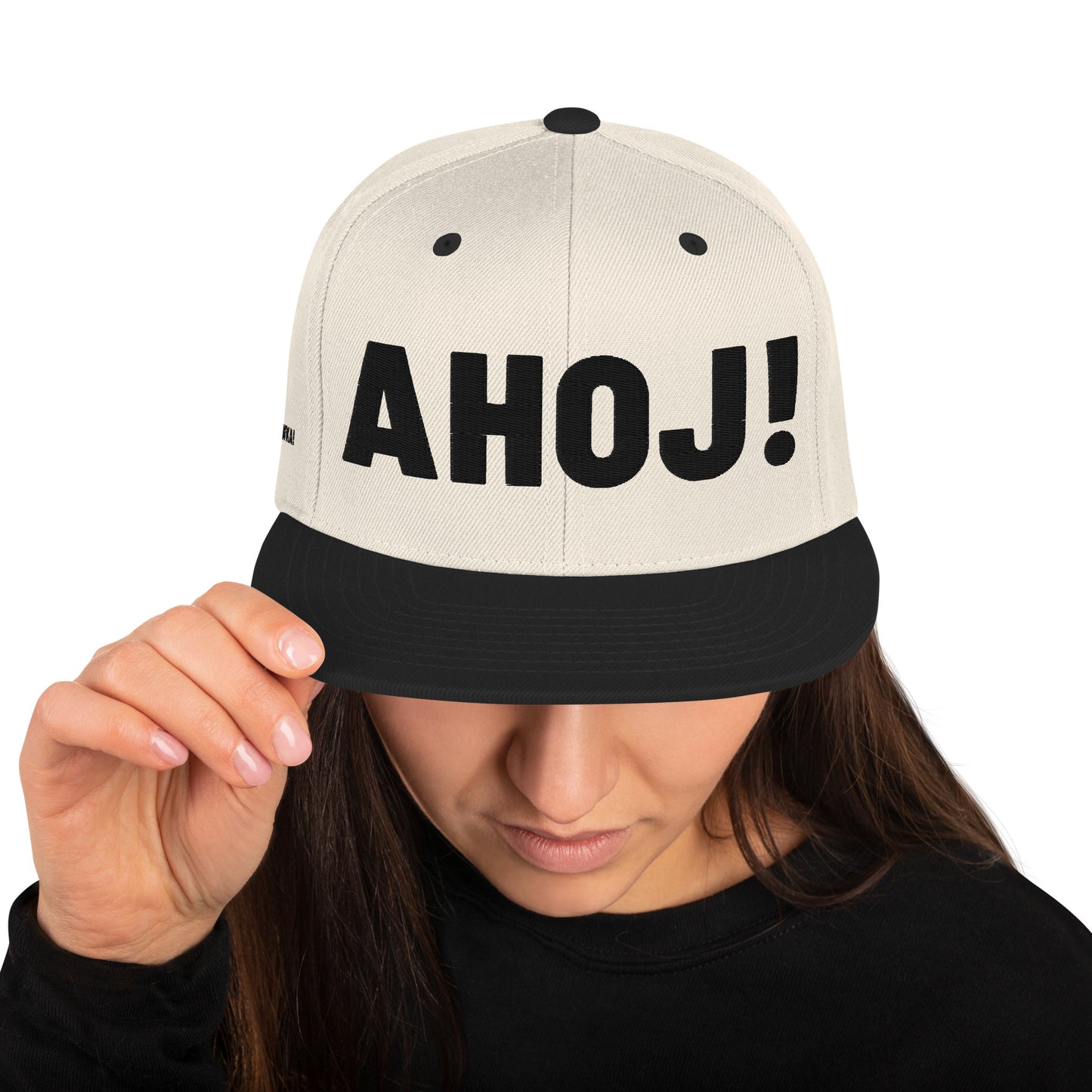 Czapka typu snapback Ahoj! Edycja Ahoj Kawka! + darmowa dostawa