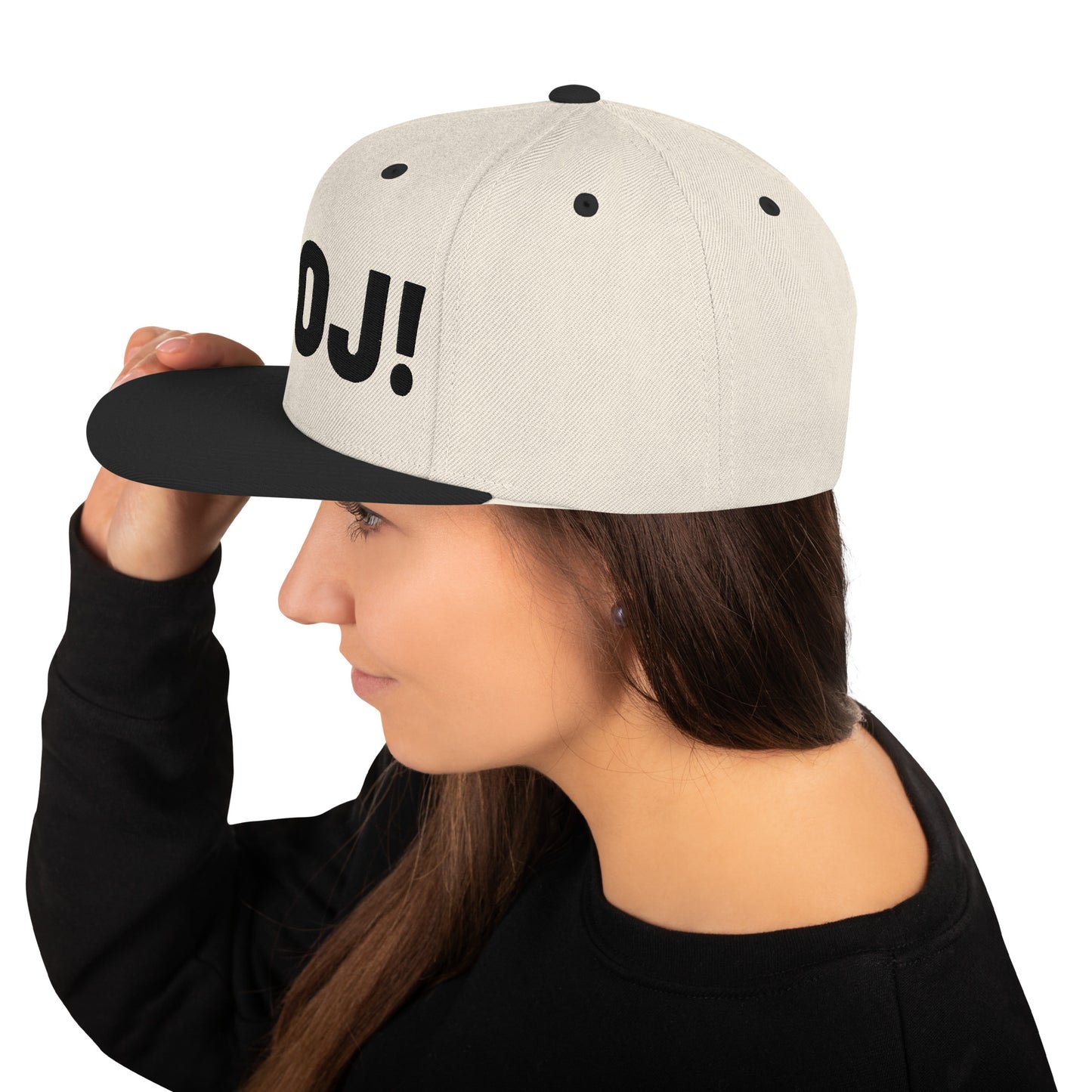 Czapka typu snapback Ahoj! Edycja Ahoj Kawka! + darmowa dostawa