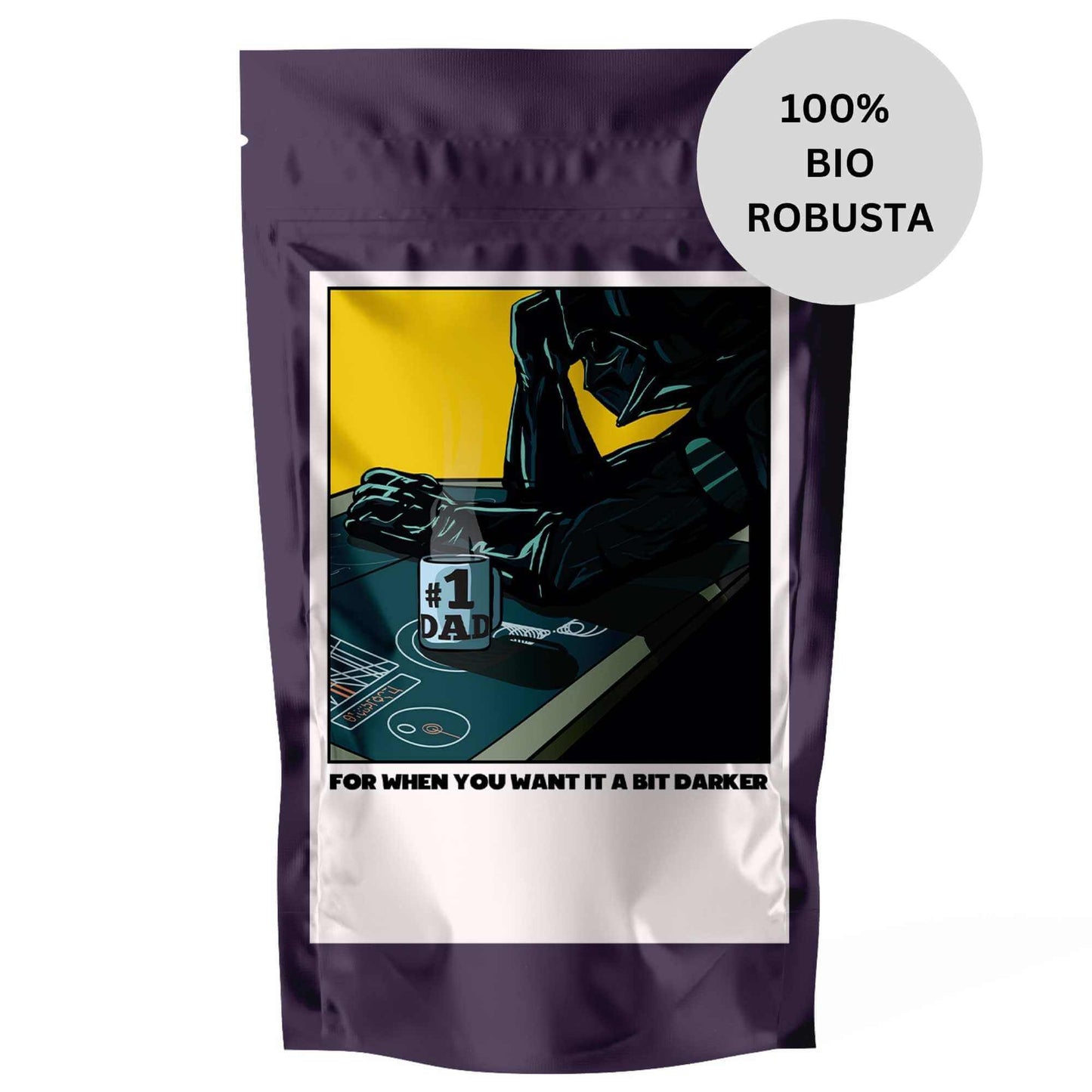 CIEMNA STRONA KAWY - 100% India Parchment Robusta (Bio)